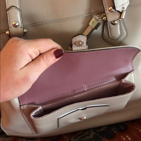 Nude Coach purse - Picture 8 of 9